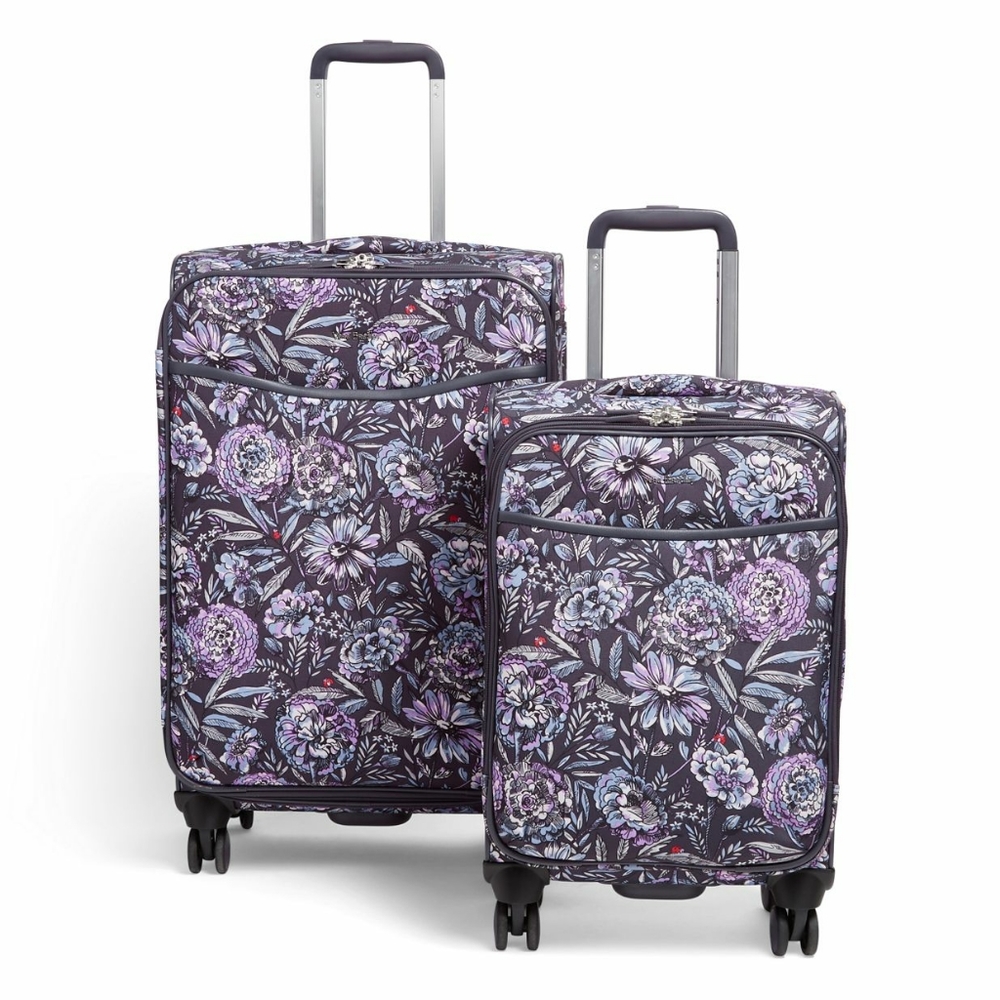 ISO Vera Bradley lavender bouquet luggage